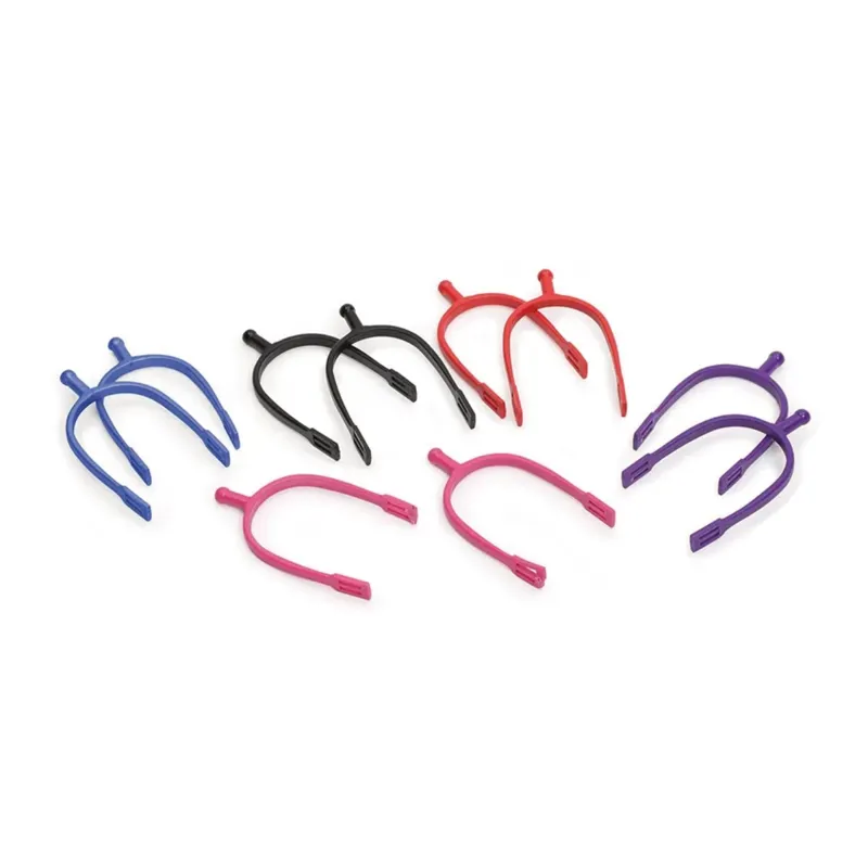 Shires Plastic Ball End Spurs